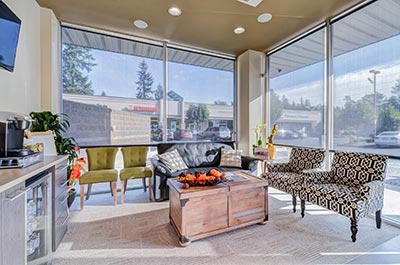 Pinewood Family Dental waiting room